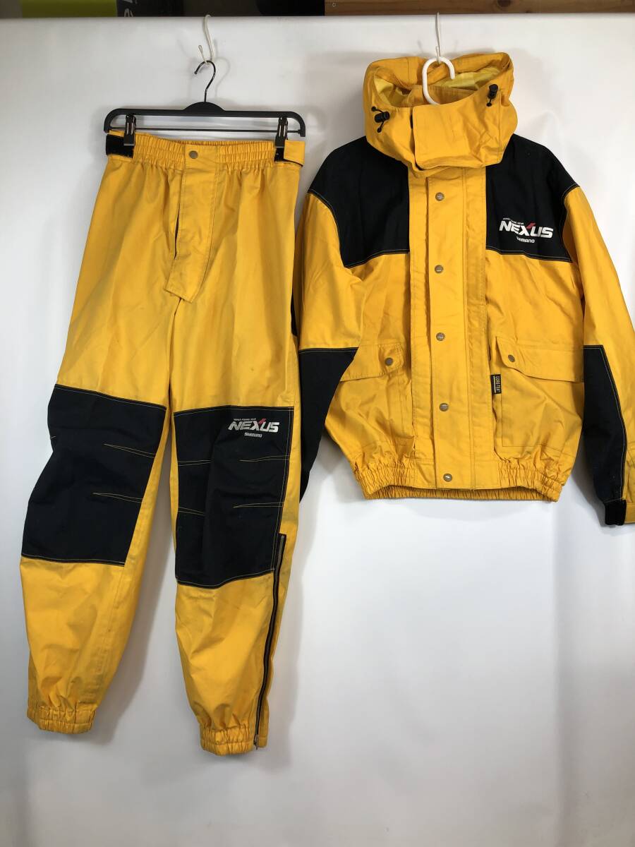 シマノ SHIMANO ネクサス NEXUS ゴアテックスフィッシングスーツ