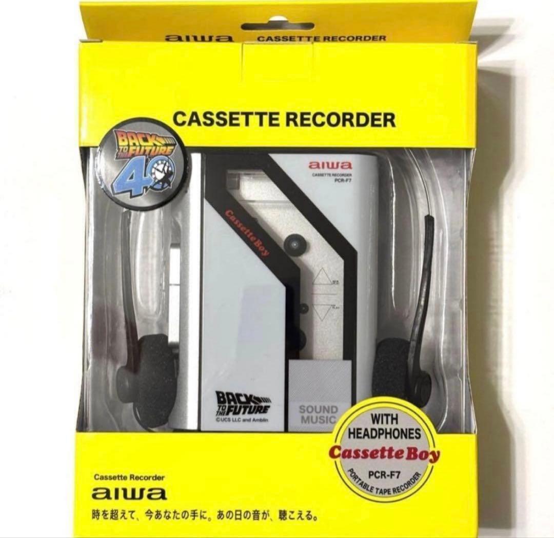バックトゥザフューチャー ポータブルカセットプレーヤー ドンキ