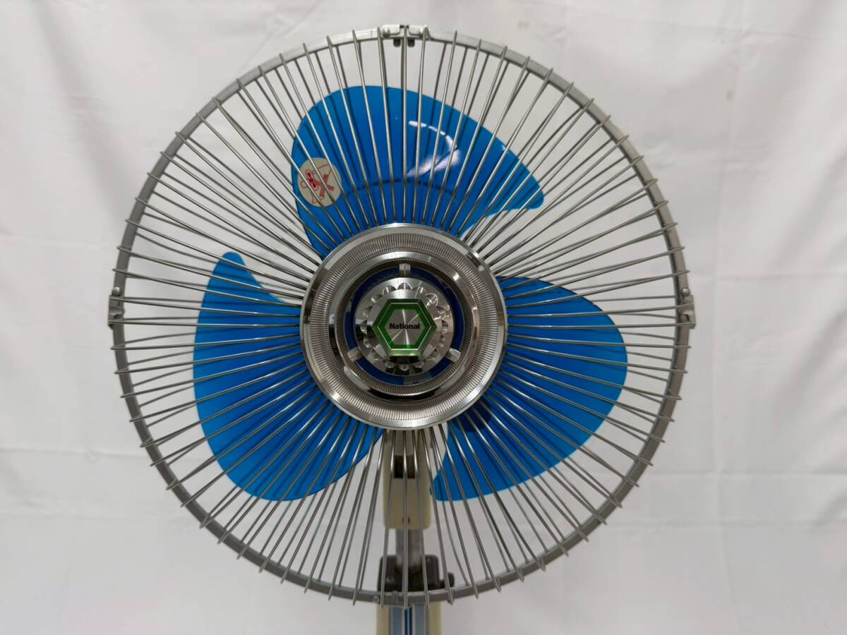 Yahoo!オークション - 1円出品 National 昭和レトロ 扇風機 F-30K1G