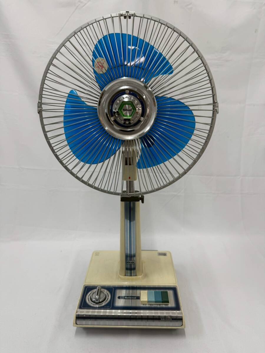 Yahoo!オークション - 1円出品 National 昭和レトロ 扇風機 F-30K1G