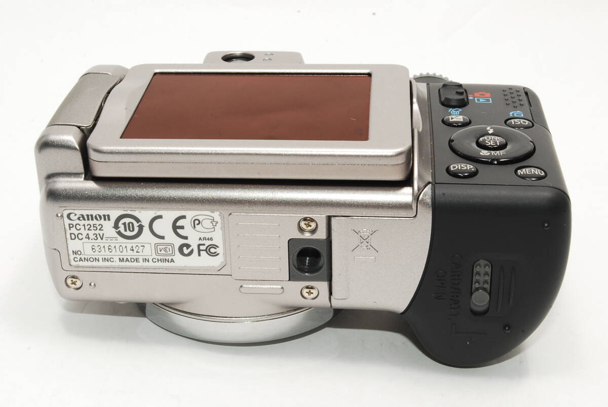 Canon キャノン PowerShot A650 IS コンパクトデジタルカメラ TWICE