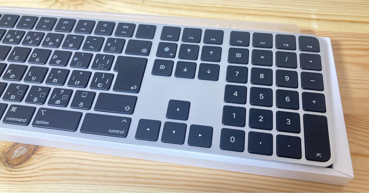 良品 Magic Keyboard Touch ID 搭載 日本語 テンキー付 マジック