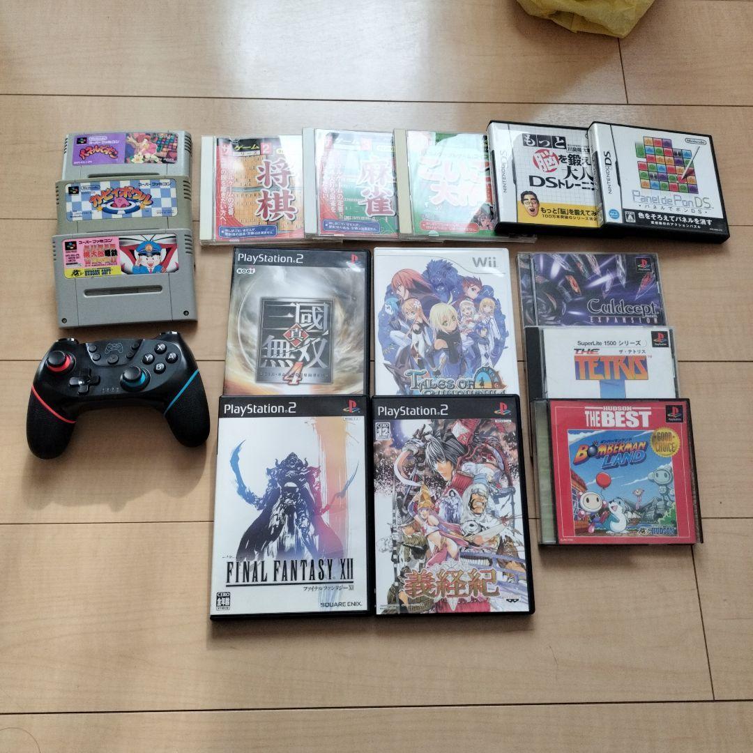 ジャンク扱】SFC PC DS PS PS2 wiiソフト 計15本セット｜Yahoo!フリマ
