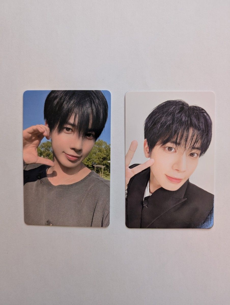 TXT テヒョン ACT TOMORROW FC特典 トレカ Heart attack VR 特典