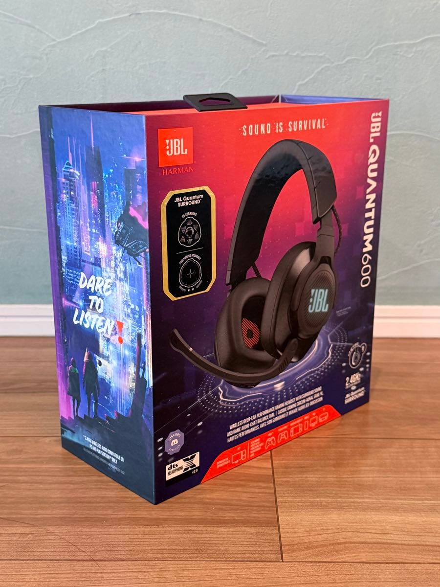 美品】JBL Quantum 600 ゲーミングヘッドセット｜Yahoo!フリマ（旧