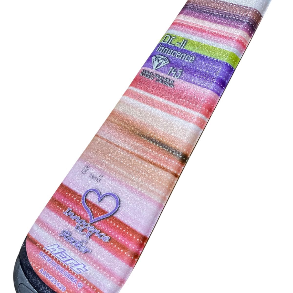 極美品 Hart Innocence 145cm レディース ロッカー ビン付 ハート