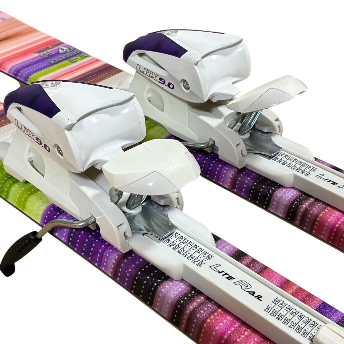 極美品 Hart Innocence 145cm レディース ロッカー ビン付 ハート