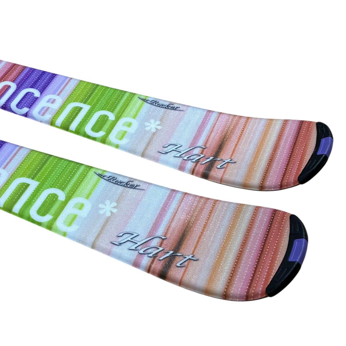 極美品 Hart Innocence 145cm レディース ロッカー ビン付 ハート