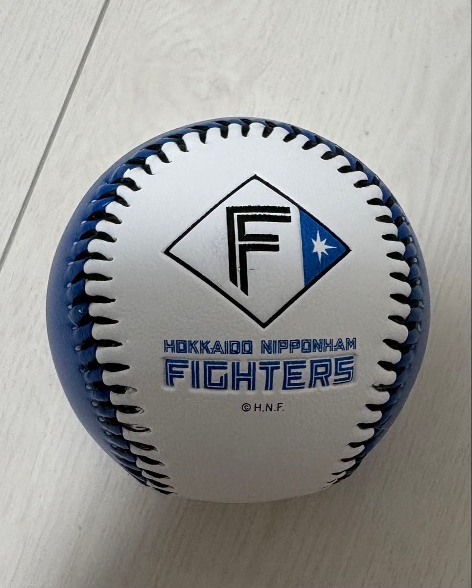達孝太 直筆サインボール 日本ハムファイターズ ロゴ球｜Yahoo!フリマ