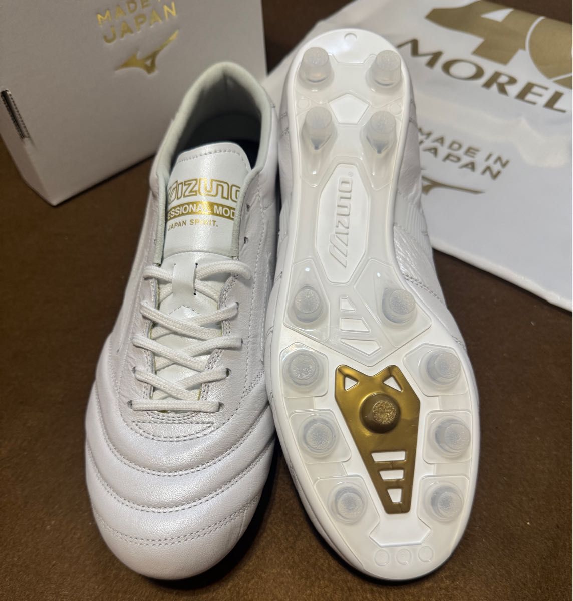 限定モデル ミズノ モレリア UL Japan 40th 26 5 Morelia 40周年 記念