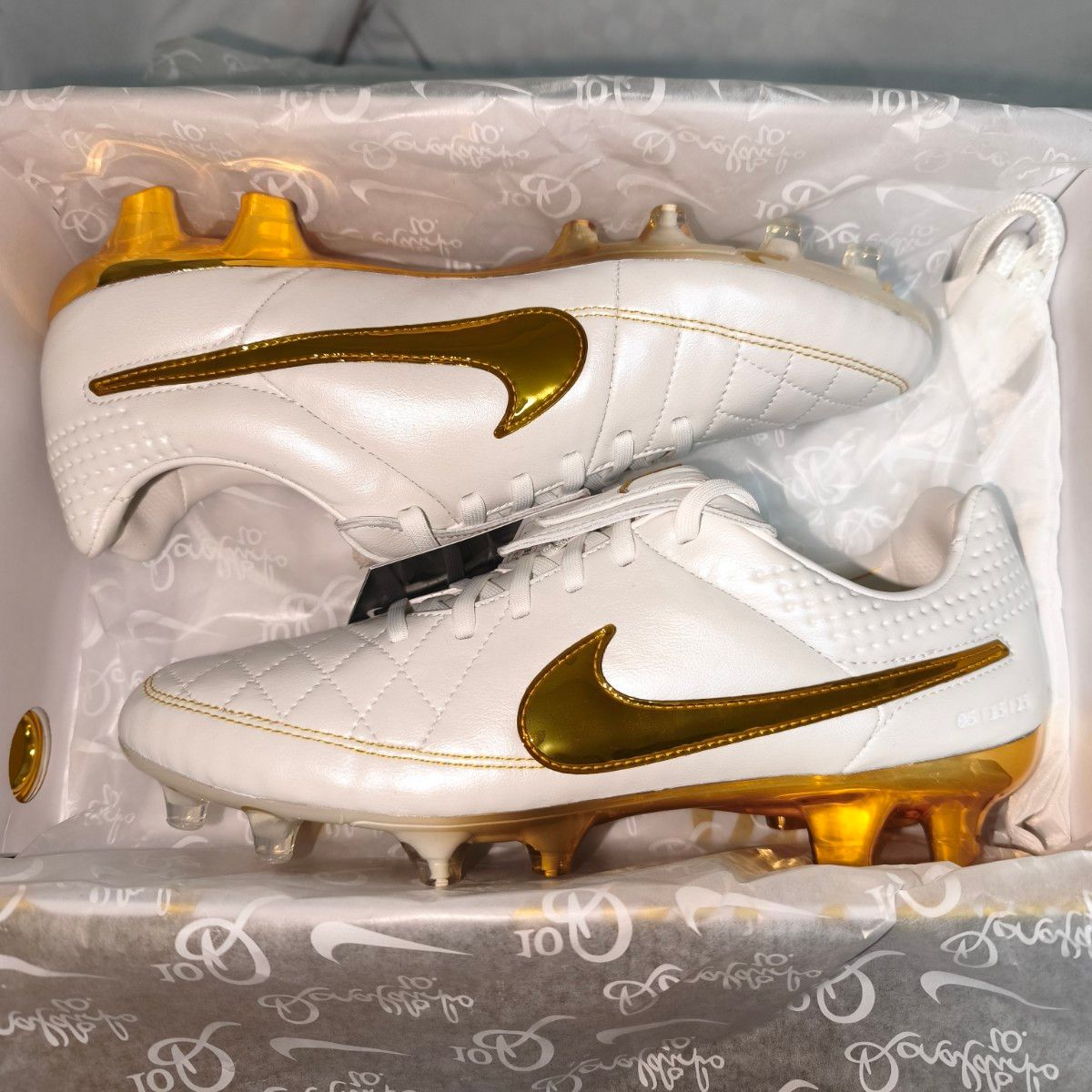 Ronaldinho Nike Tiempo Legend ナイキ サッカースパイク FG SE Touch