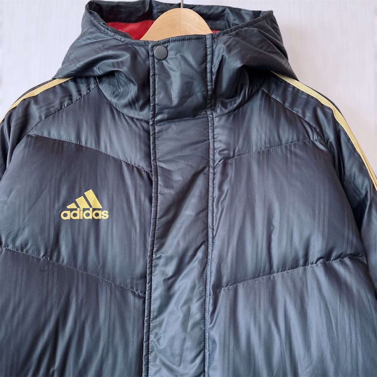 アディダス adidas climaproof ベンチコート ダウン80％ L｜Yahoo