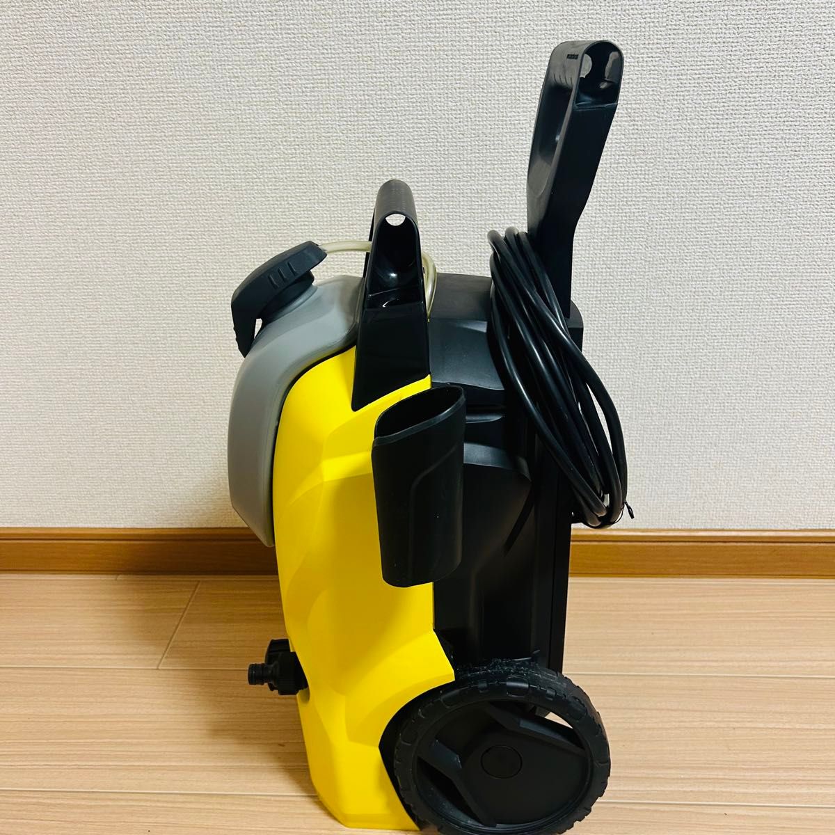 KARCHER ケルヒャー K3サイレント ベランダ 高圧洗浄機 未使用付属品