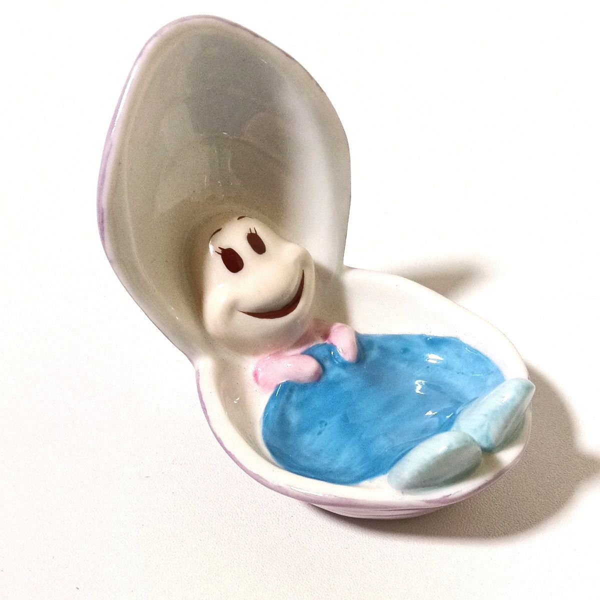 希少 ディズニー 不思議の国のアリス ヤングオイスター 陶器製