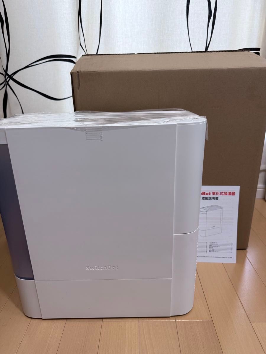 即日発送 SwitchBot 加湿器 気化式 Alexa 大容量 - 4 5L 21畳対応