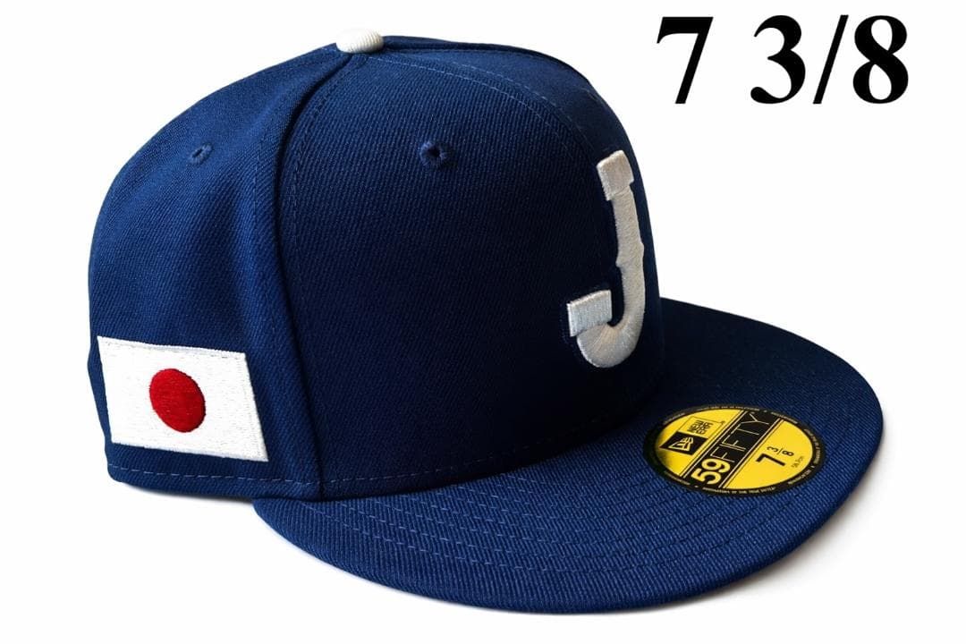WBC 2026 侍ジャパン Jロゴ サムライブルー 59FIFTY 7 3/8｜Yahoo