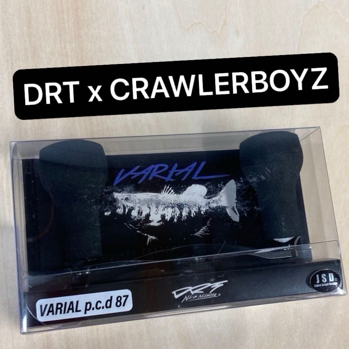 バリアルハンドル87 クローラーボーイズ DRT x CRAWLERBOYZ｜Yahoo
