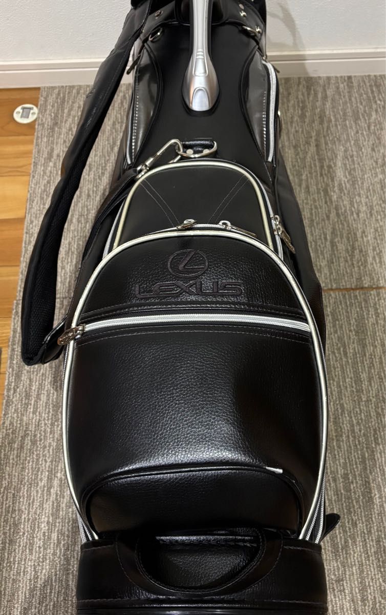 LEXUS レクサス キャディバッグ ブラック｜Yahoo!フリマ（旧PayPayフリマ）