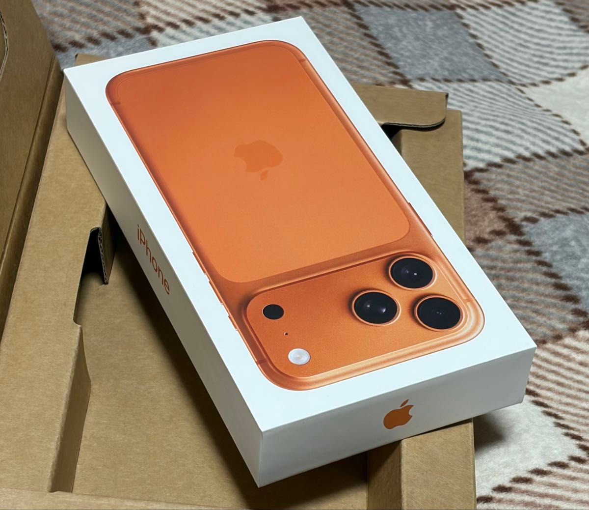 iPhone 17 Pro Max 256GB SIMフリー コズミックオレンジ 【新品未開封