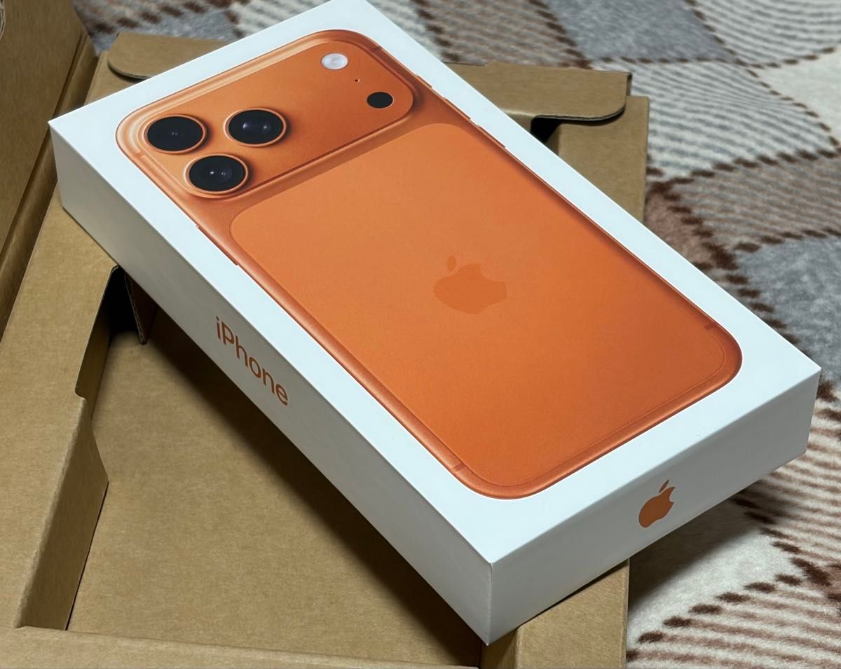 iPhone 17 Pro Max 256GB SIMフリー コズミックオレンジ 【新品未開封