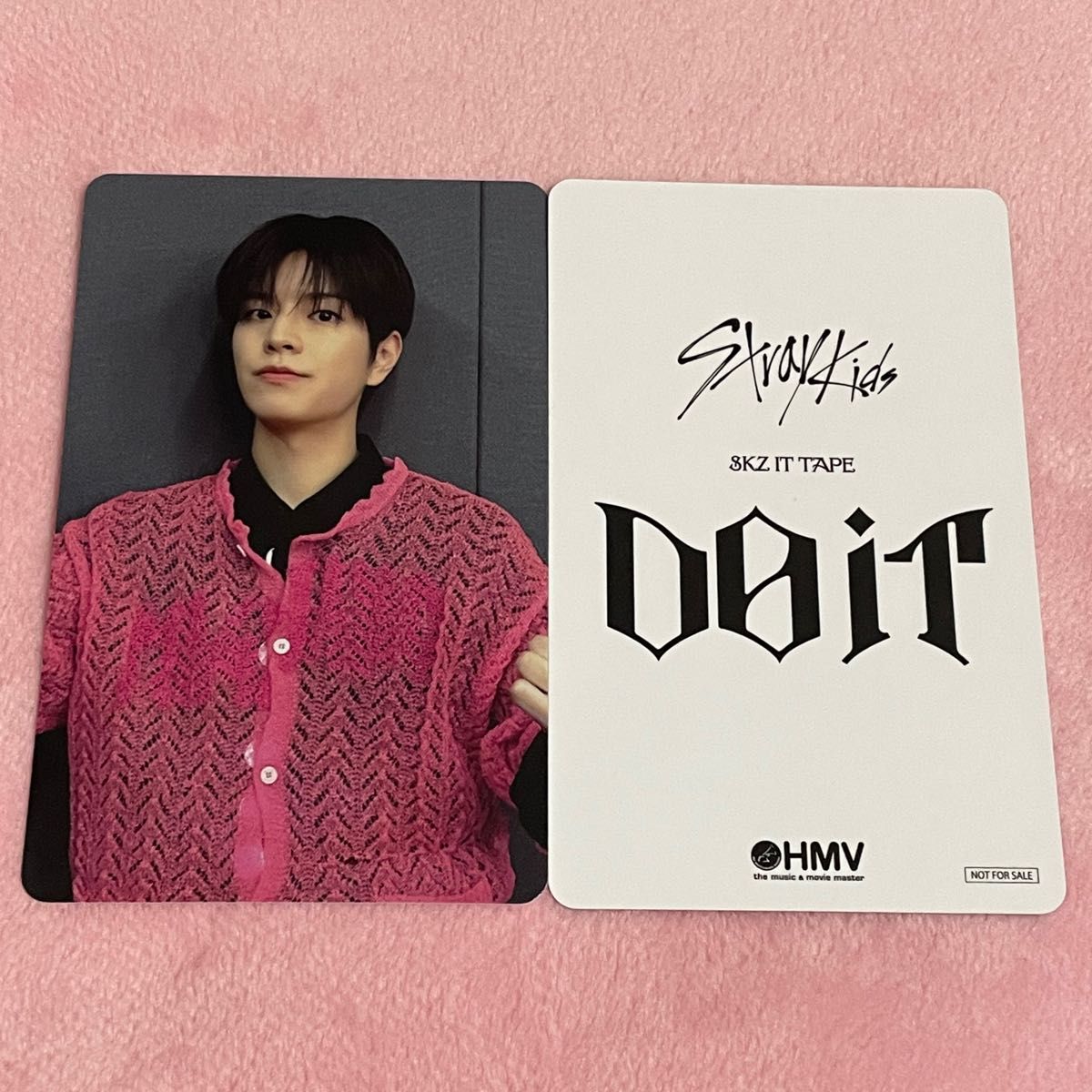 stray kids スキズ DO IT HMV トレカ ラキドロ スンミン DOIT