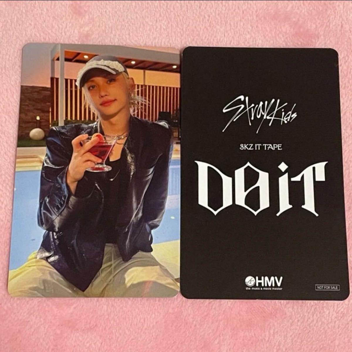 stray kids スキズ DOIT HMV ラキドロ トレカ フィリックス DO IT