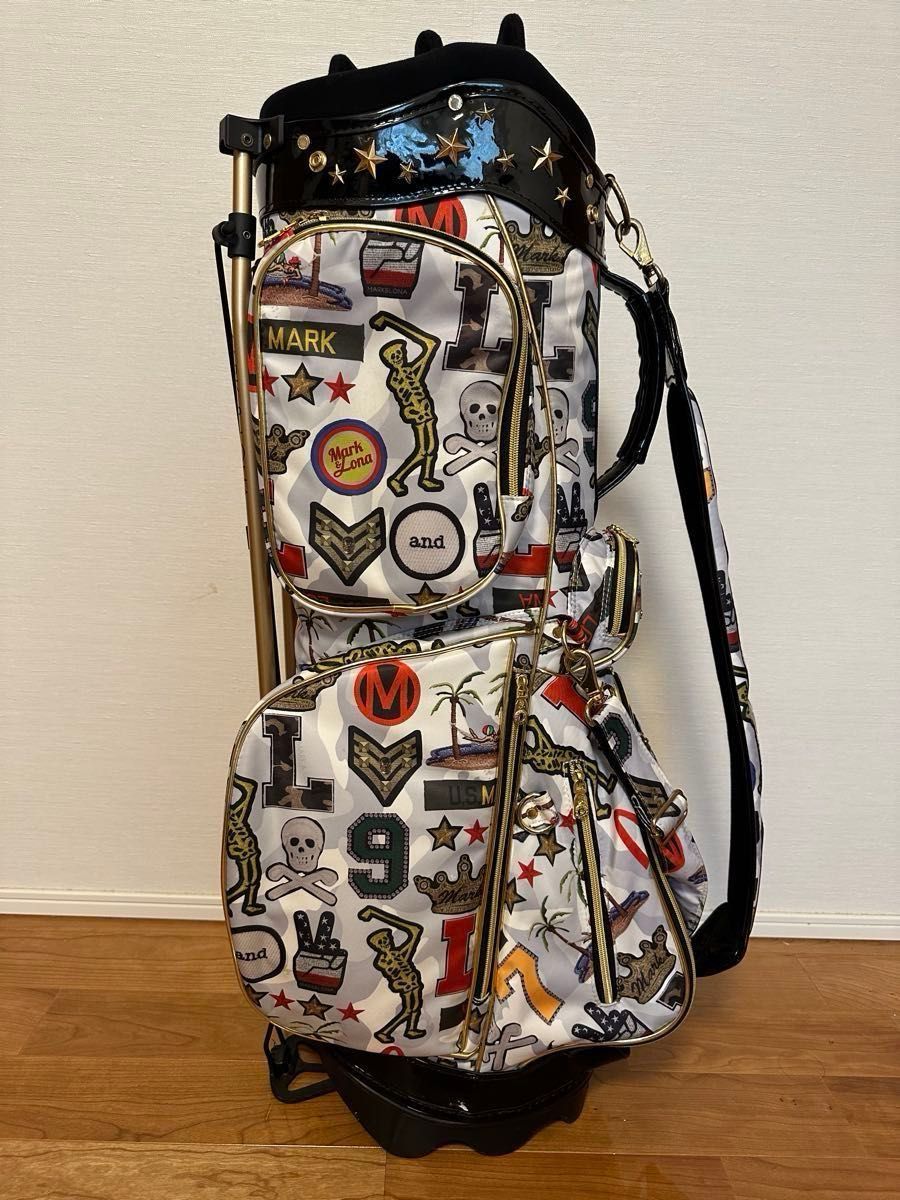 特価 マークアンドロナ MARK&LONA キャディバッグ スタンドバッグ