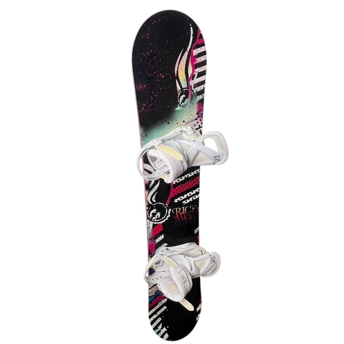 RICE28 スノーボード 136cm ビンディング BURTON Sサイズ｜Yahoo