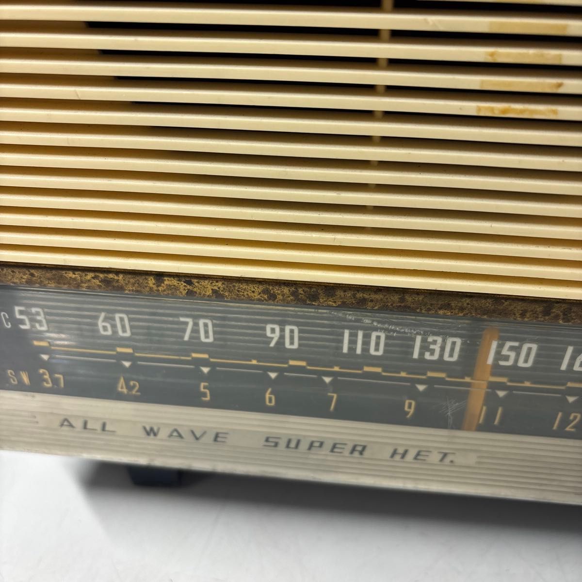 SONY 真空管ラジオ？ ジャンク品 2026年最新】真空管 ラジオ ジャンク