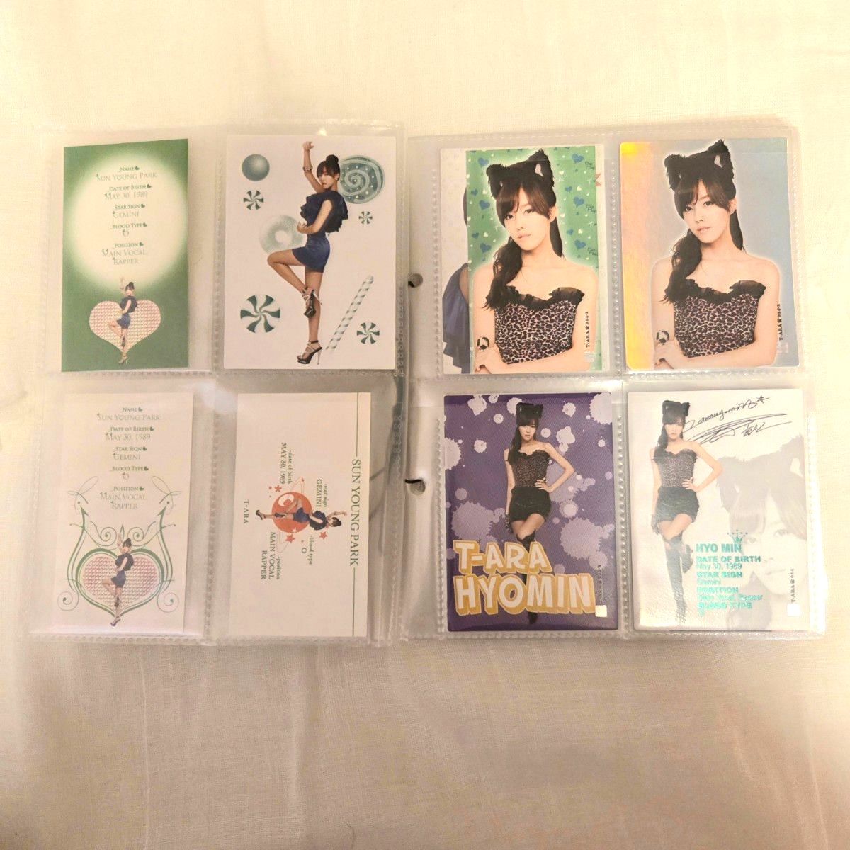 美品 廃盤品 T-ARA ヒョミン スタコレ 60枚セット｜Yahoo!フリマ（旧