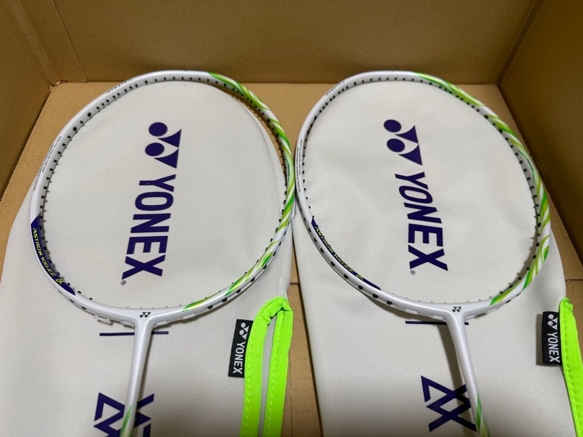 新品未使用 アストロクス100ZZ VAアクセルセン 限定モデル 3UG5 2本