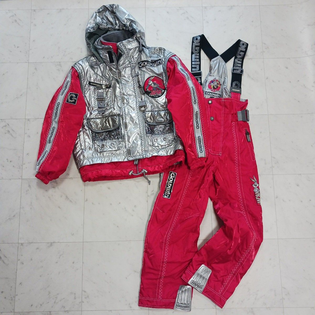 Looney Tunes Goldwin スキーウェア 上下セット 150 楽天市場