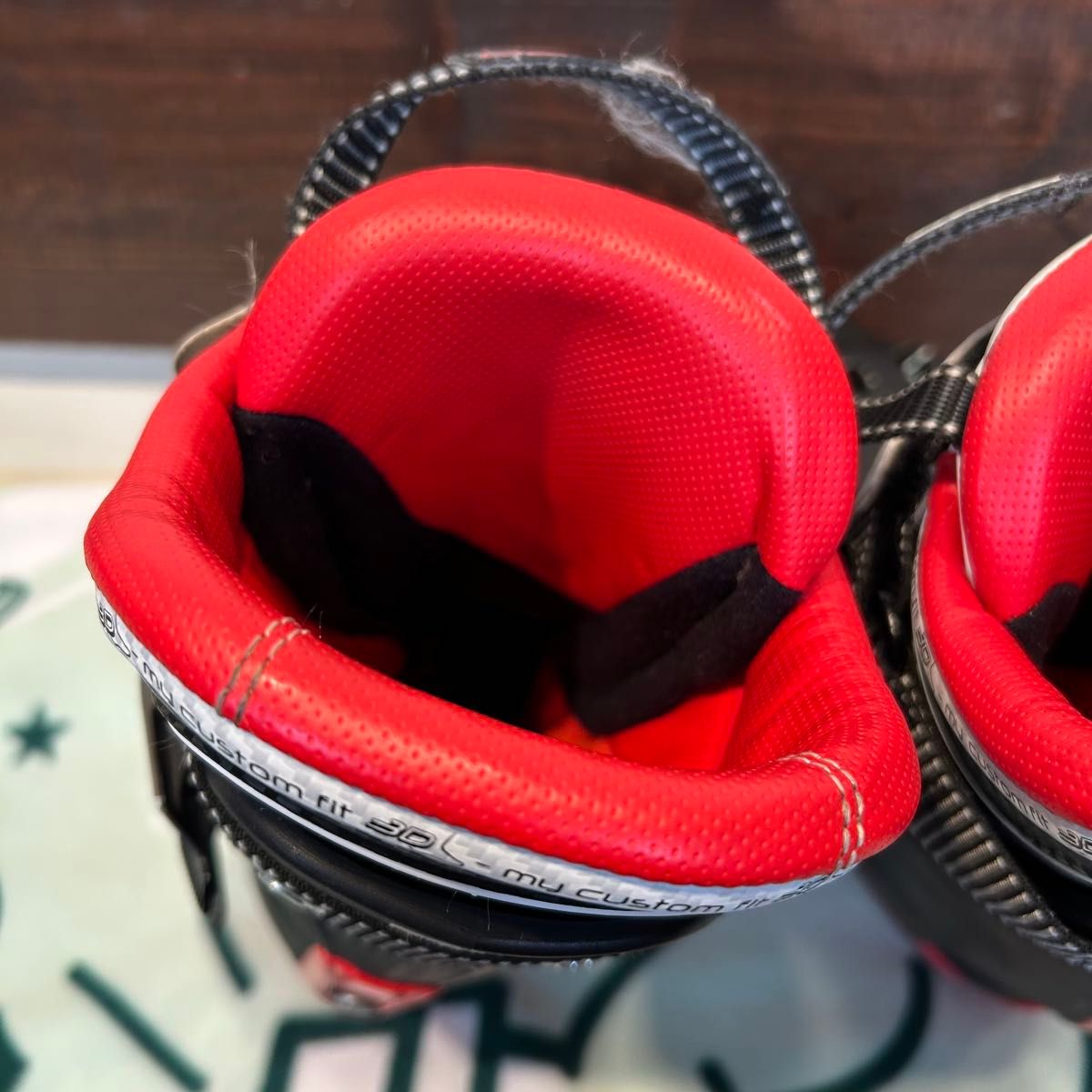 美品 SALOMON XMAX 100 24〜24 5cm ソール長 285mm サロモン スキー