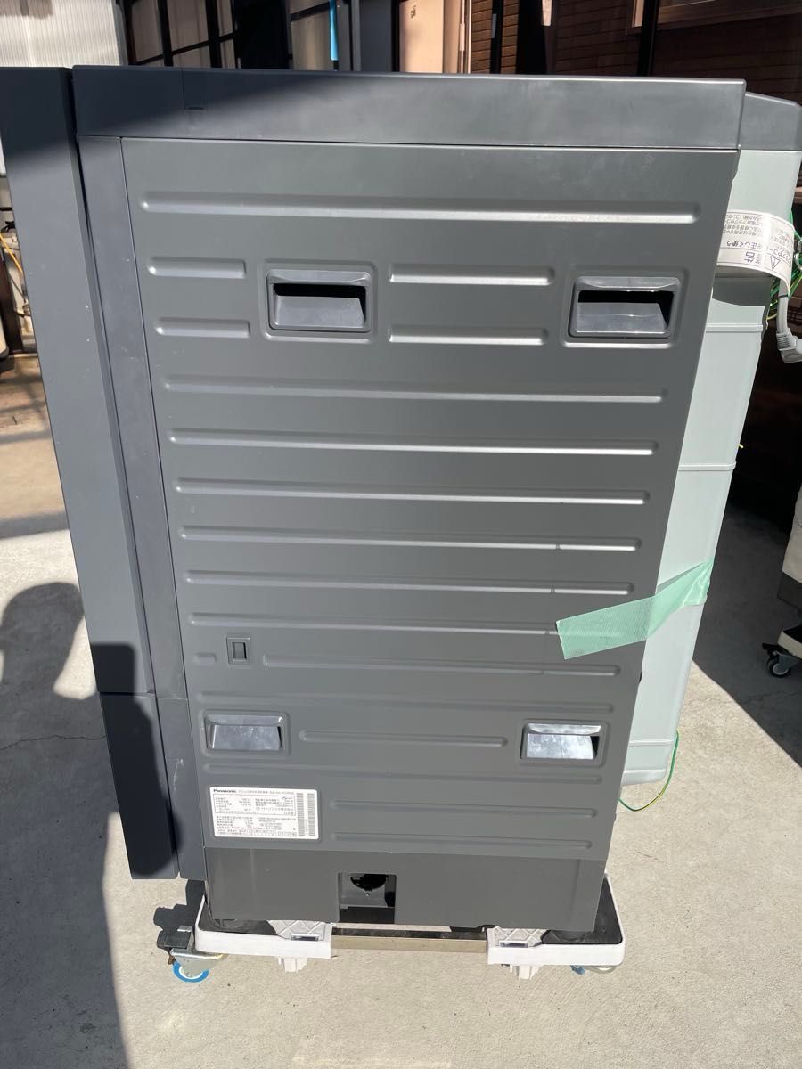 生産終了モデル23年製パナソニックドラム式洗濯機NA-VG2800L Cuble