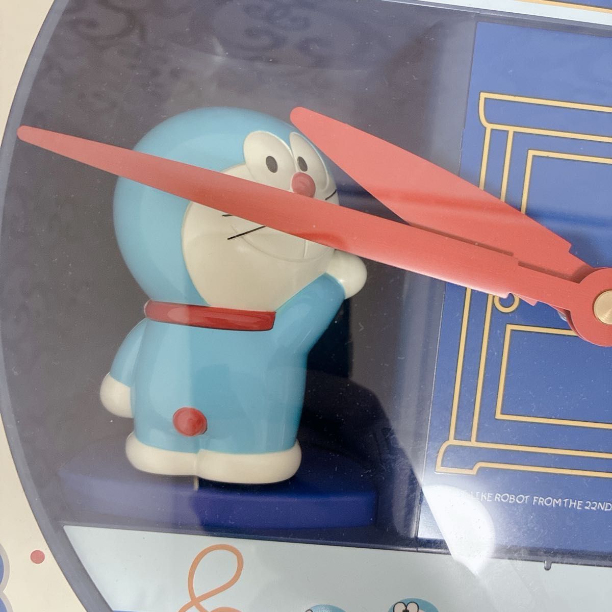 希少】ドラえもん からくり時計 掛け時計 大山のぶ代 ボイス 時計