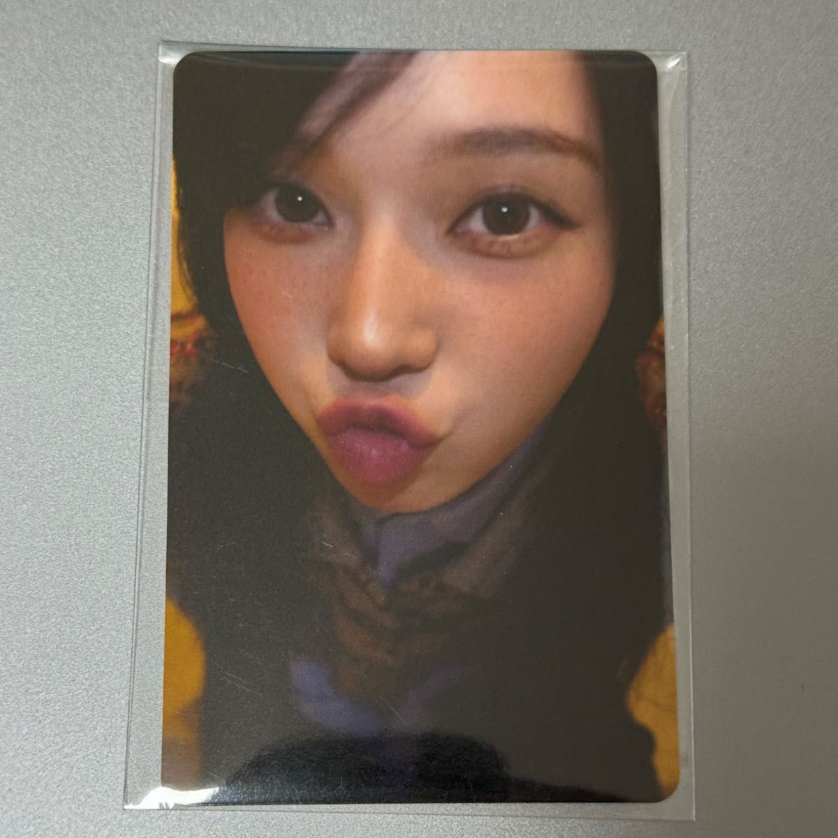 aespa エスパ ウィンター センイルパーティー 誕生日 入場特典 トレカ