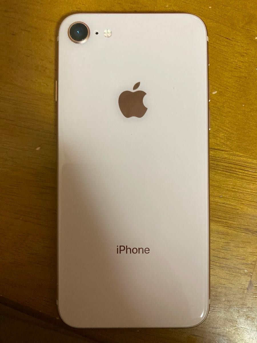 iPhone 8 64GB SIMフリー ピンクゴールド バッテリー容量100%｜Yahoo