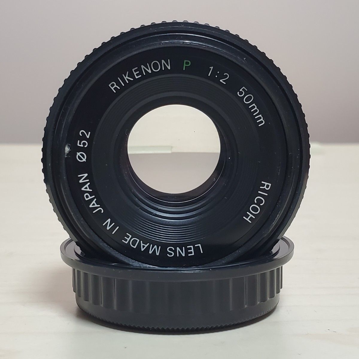 希少 シール付 RICOH RIKENON 50mm P F2 和製ズミクロン｜Yahoo!フリマ