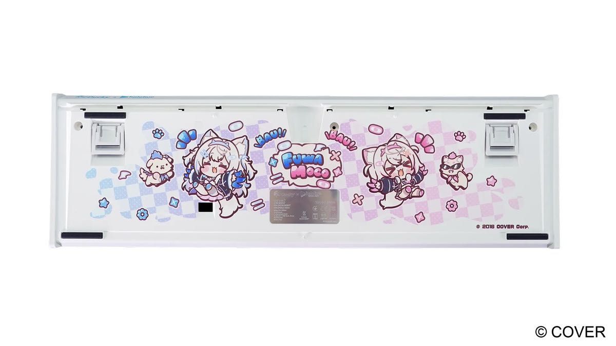 フワモコ FUWAMOCO Ducky 新品 キーボード マット｜Yahoo!フリマ（旧