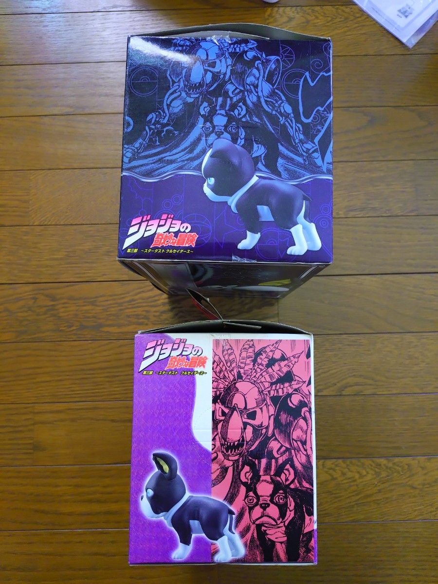 ジョジョの奇妙な冒険 第三部 スターダストクルセイダース DX組立式