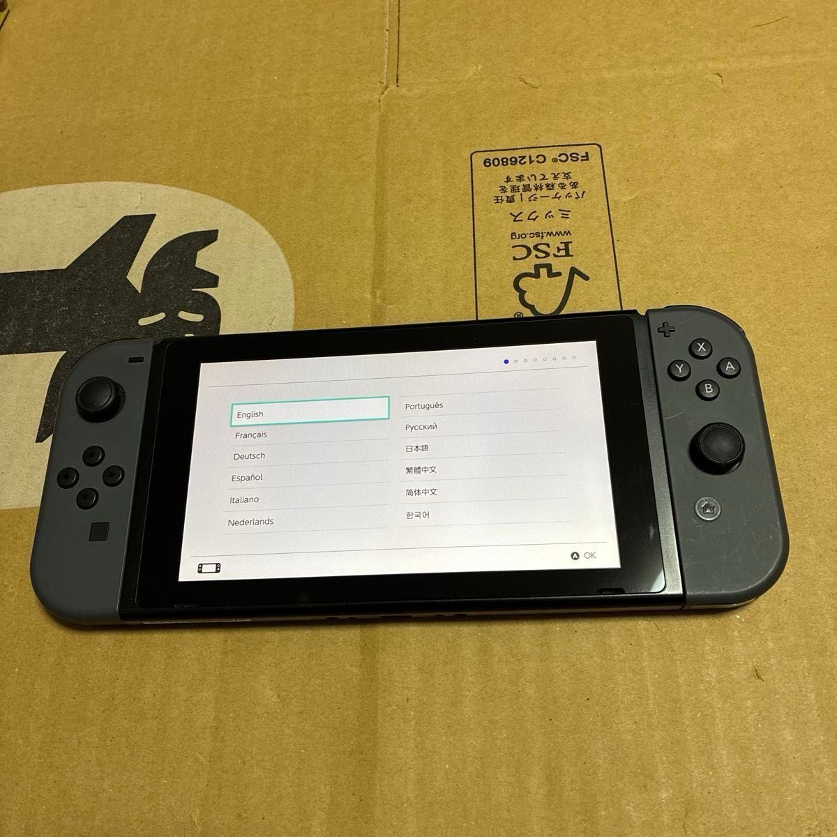 2 Nintendo Switch 本体セット バッテリー強化版 ニンテンドースイッチ