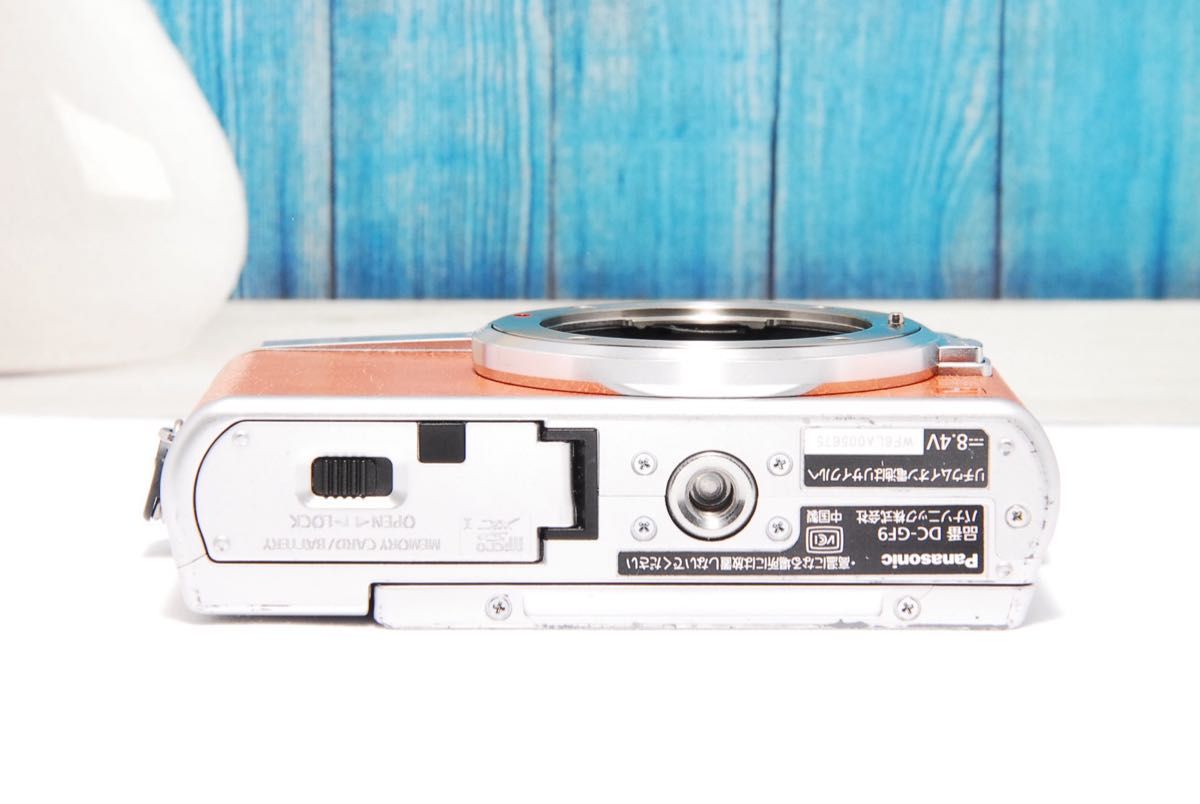 ショット数611回 LUMIX GF9 SNS Wi-Fi チルト ミラーレス パナソニック