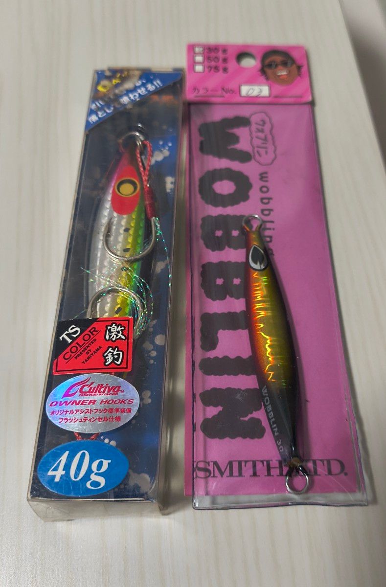 メタルジグ SLJセット 15g〜80g 46本セット 中古品｜Yahoo!フリマ（旧