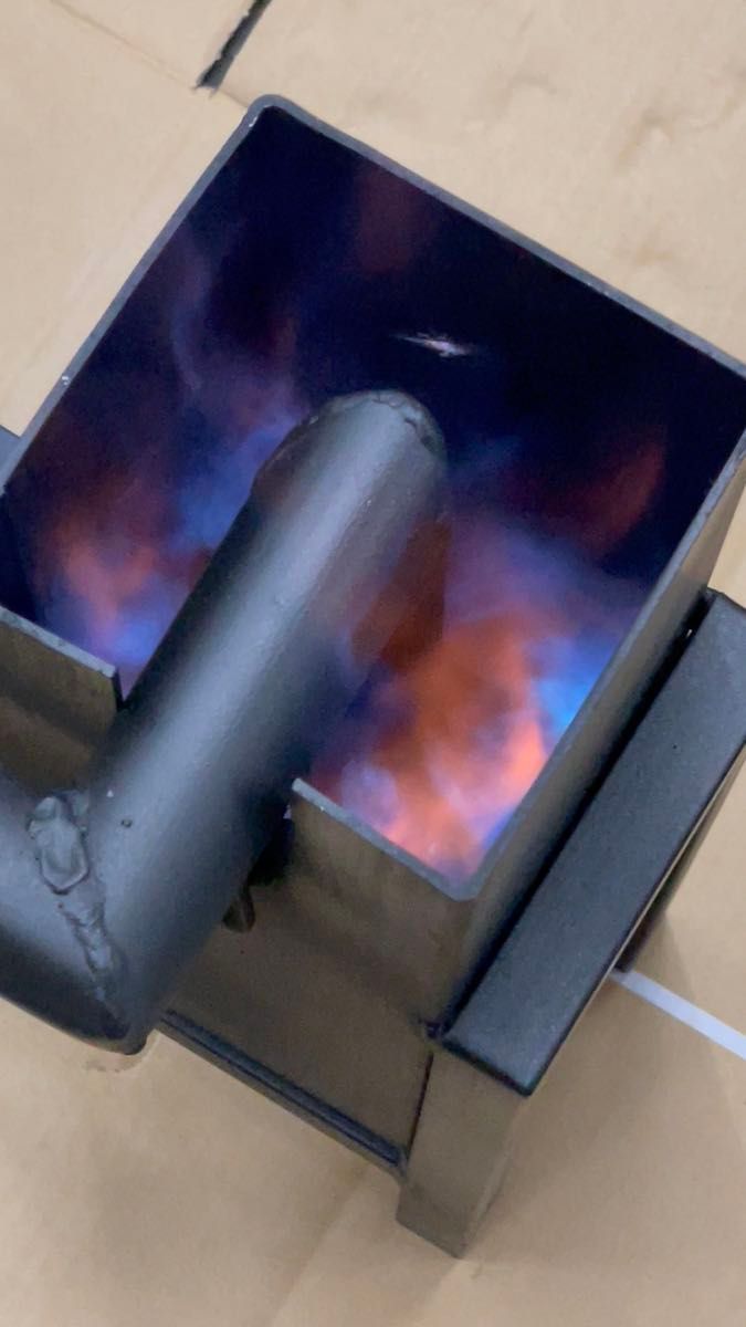 廃油ストーブ ロケットストーブ 送風機付き｜Yahoo!フリマ（旧PayPay