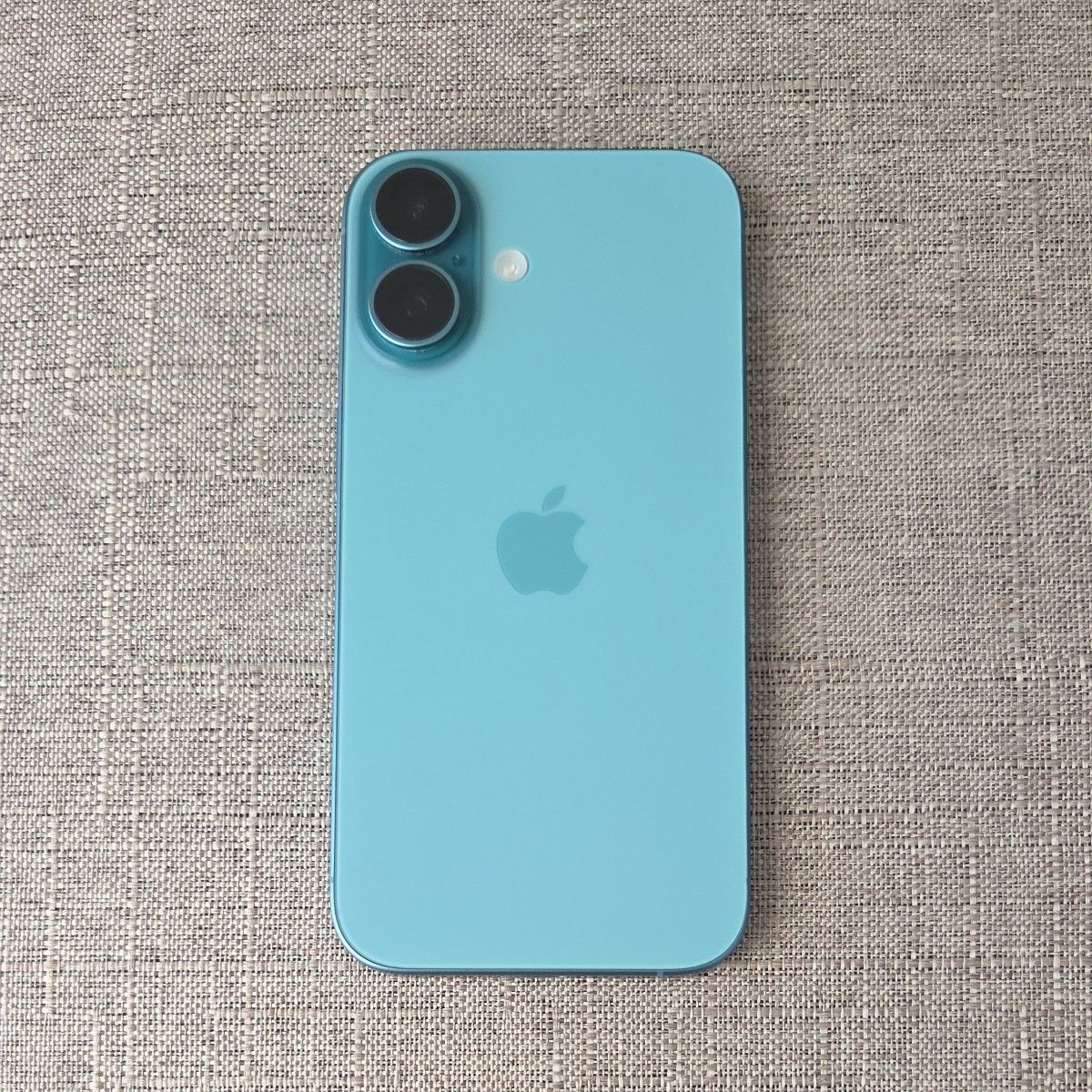 美品 iPhone 16 256GB ティール 国内版SIMフリー バッテリー93%｜Yahoo