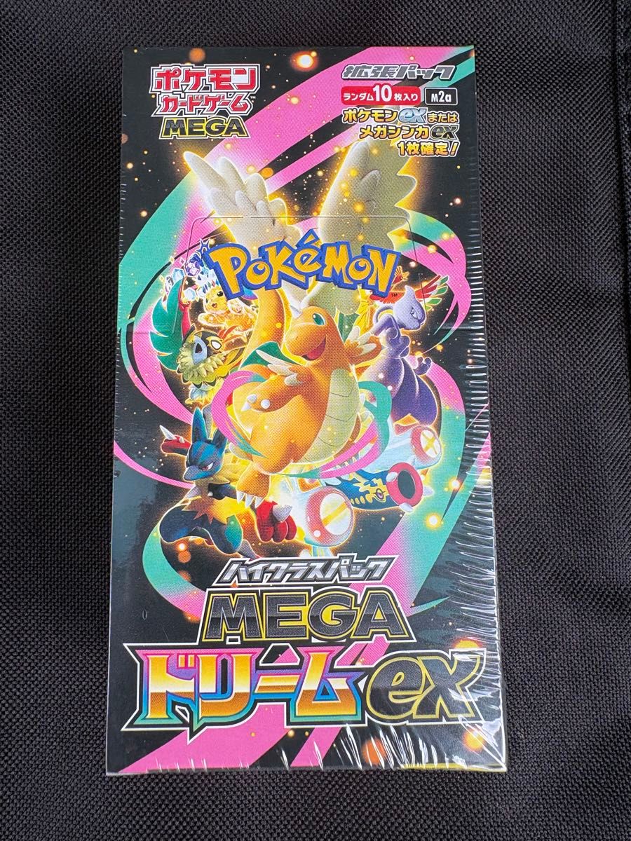 シュリンク付き・新品未開封】 ポケモンカードゲーム メガドリームex