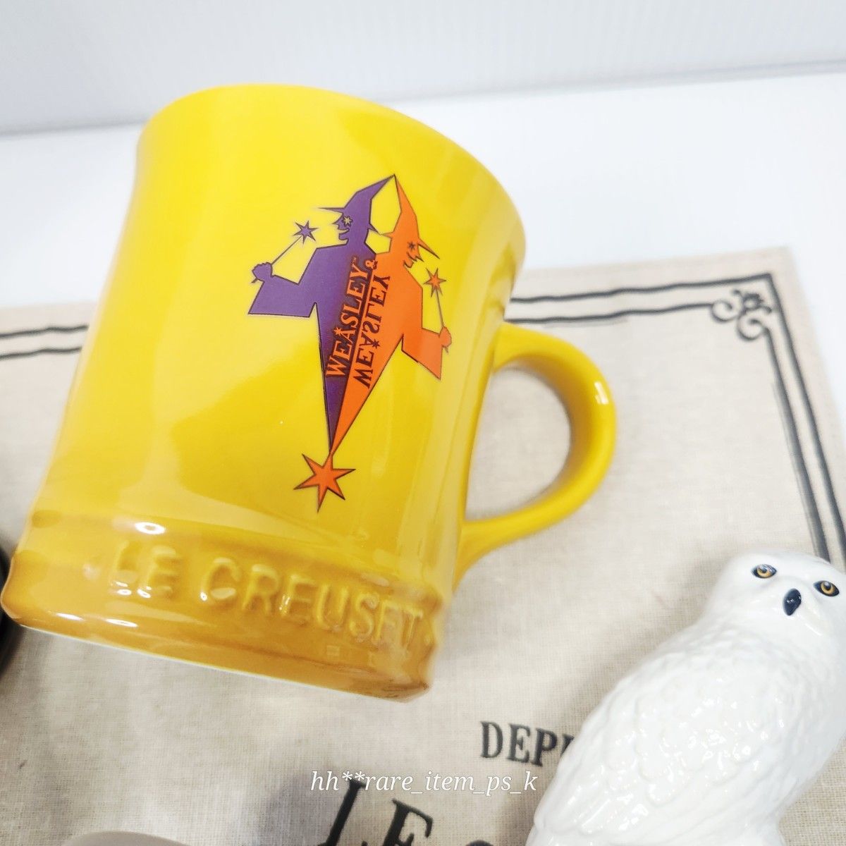 ルクルーゼ ハリー ポッター マジカル マグカップ 400ml パイ バード