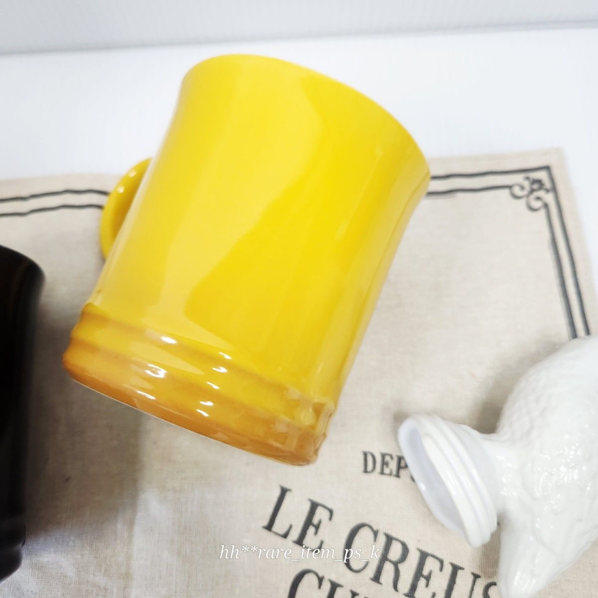 ルクルーゼ ハリー ポッター マジカル マグカップ 400ml パイ バード