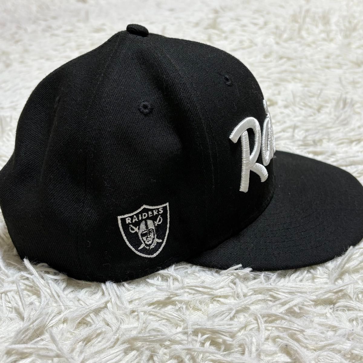 NEW ERA ニューエラ RAIDERS キャップ 9FIFTY ブラック スナップバック