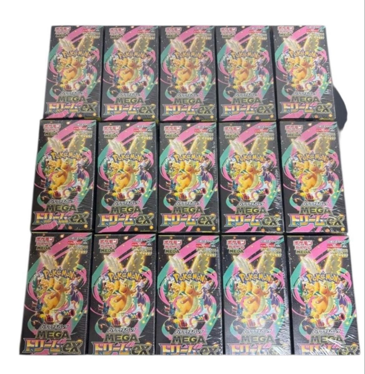 メガドリームex 15BOXシュリンク付 megaドリーム MEGAドリームex